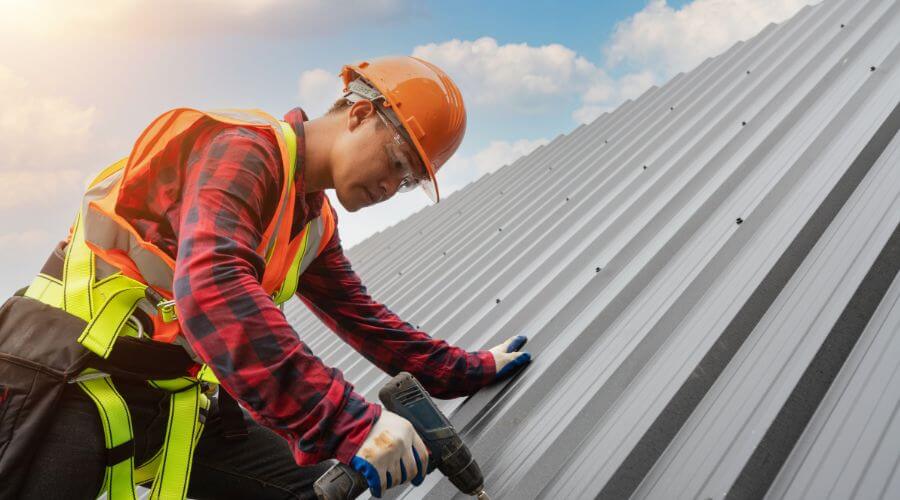 Professional Flat Roofing Installation in Lake City, MI